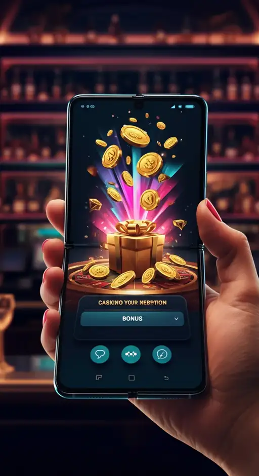 Gigaspinz Casino bonus banner met aantrekkelijk welkomstpakket en gratis spins voor nieuwe spelers